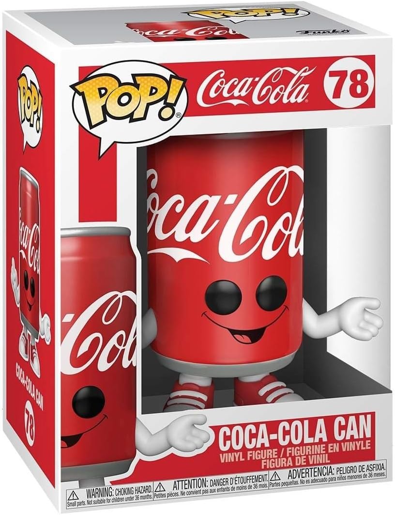 Фигурка Funko POP! Coke - Coca-Cola Can носки женские кока кола носки молодежные coca cola короткие носочки с принтом