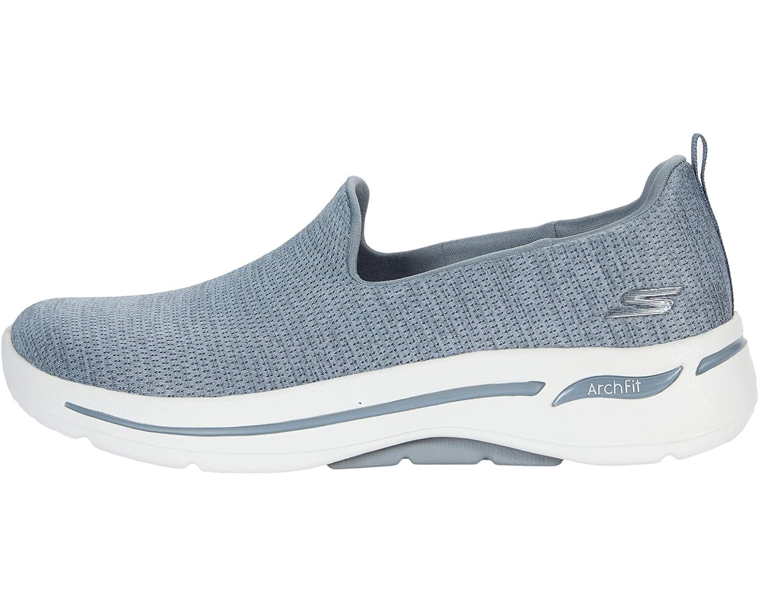 

Кроссовки Go Walk Arch Fit Unlimited Time SKECHERS Performance, серый