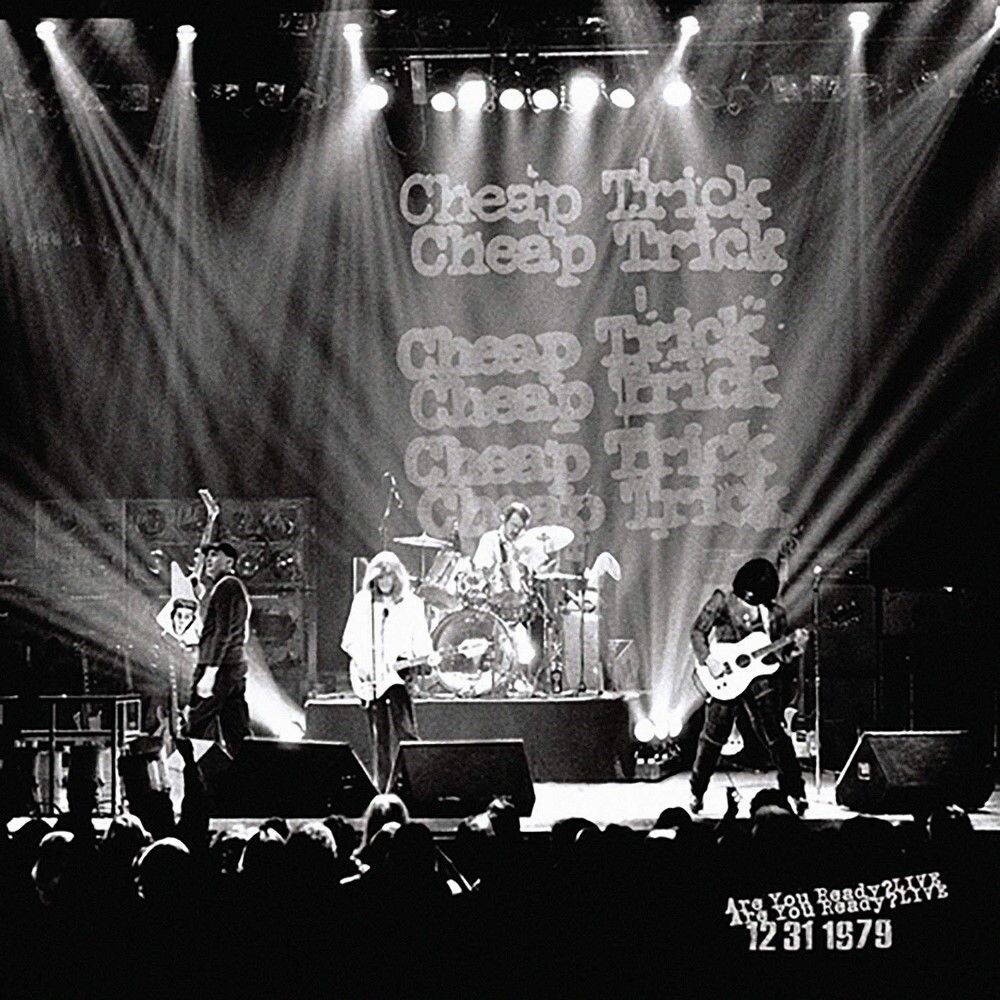 

Виниловая пластинка Are You Ready Live 12/31/1979 (2 Discs) | Cheap Trick