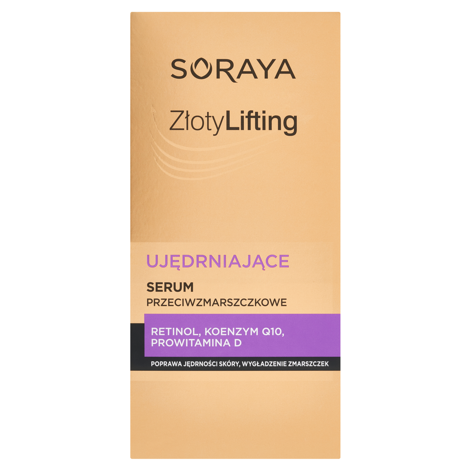 Укрепляющая сыворотка для лица против морщин 50+ Soraya Złoty Lifting, 30 мл пешкова галина шретер александр растения в домашней косметике и дерматологии