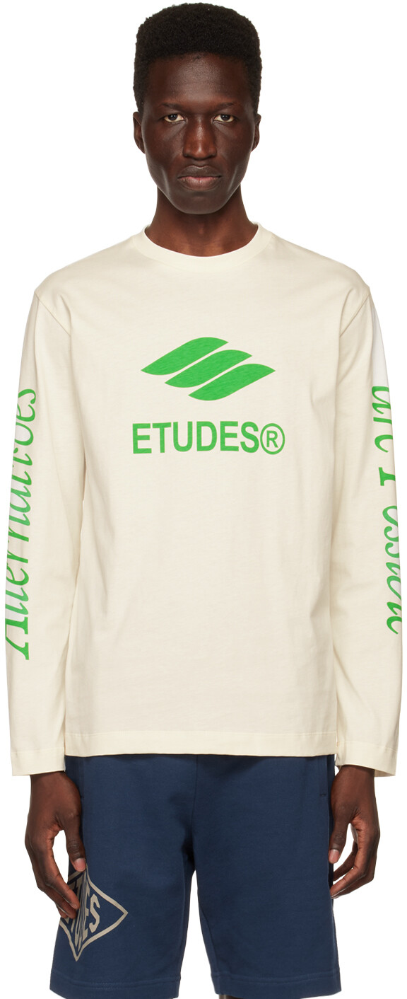 

Футболка с длинным рукавом Off-White Wonder Études, Белый