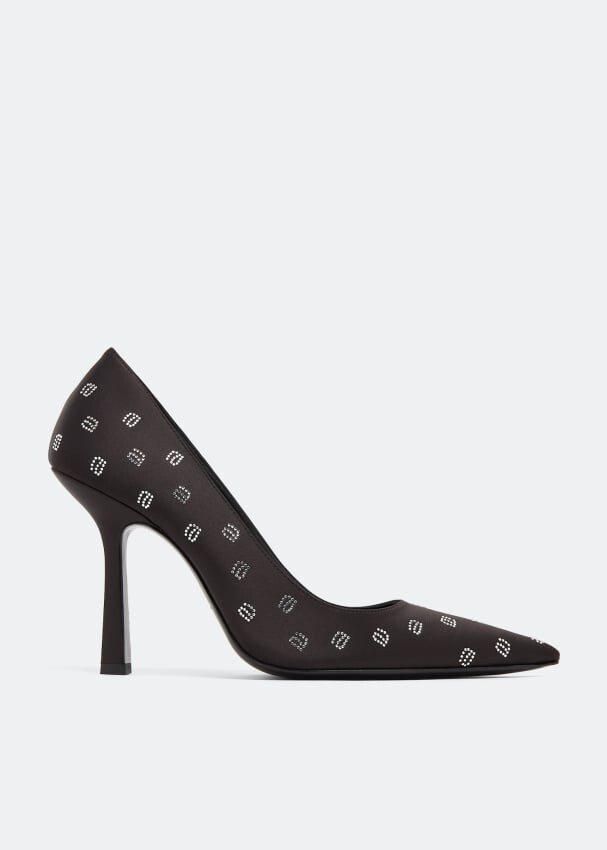 

Туфли ALEXANDER WANG Delphine 105 pumps, черный