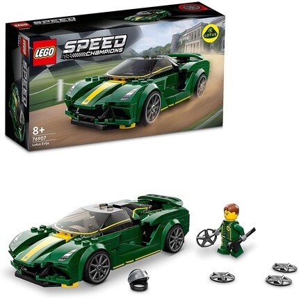 

Фигурка-конструктор Lego 76907 Speed ​​​​Champions Lotus Evija Building Kit