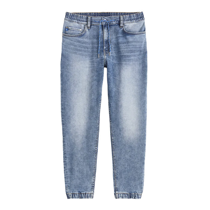 

Джоггеры H&M Hybrid Regular Tapered, синий
