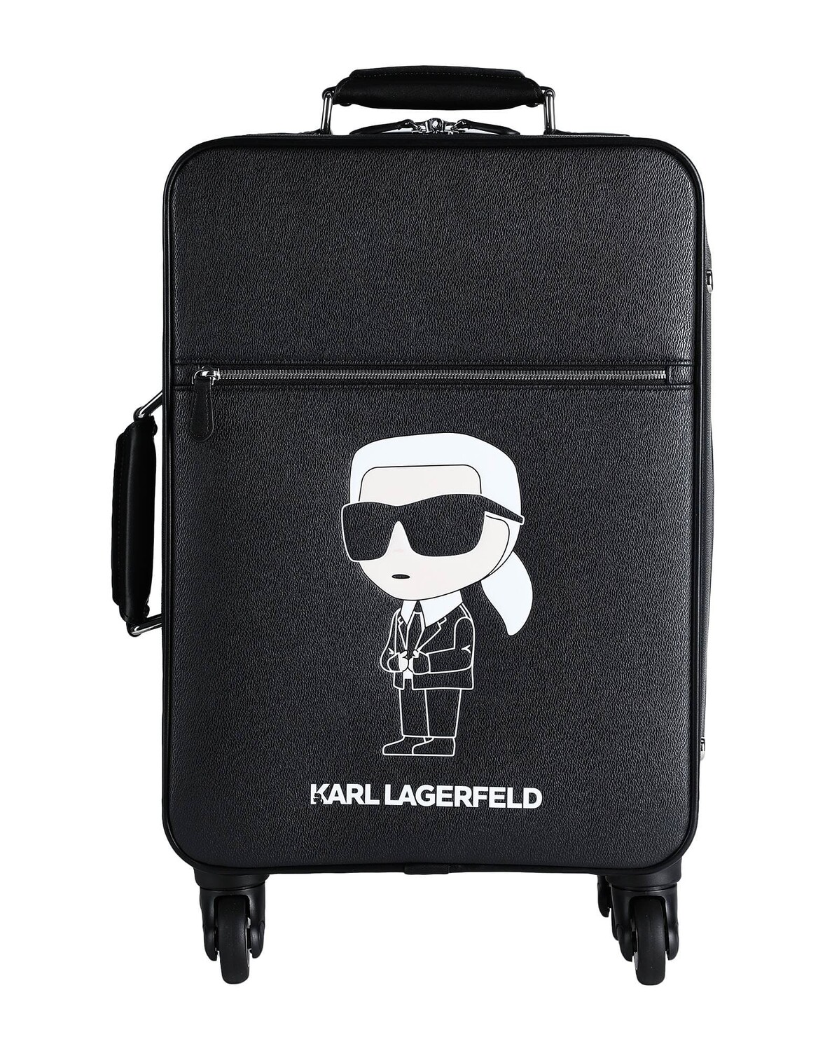 

Чемодан Karl Lagerfeld K/ikonik 2.0 Cc Trolley, черный