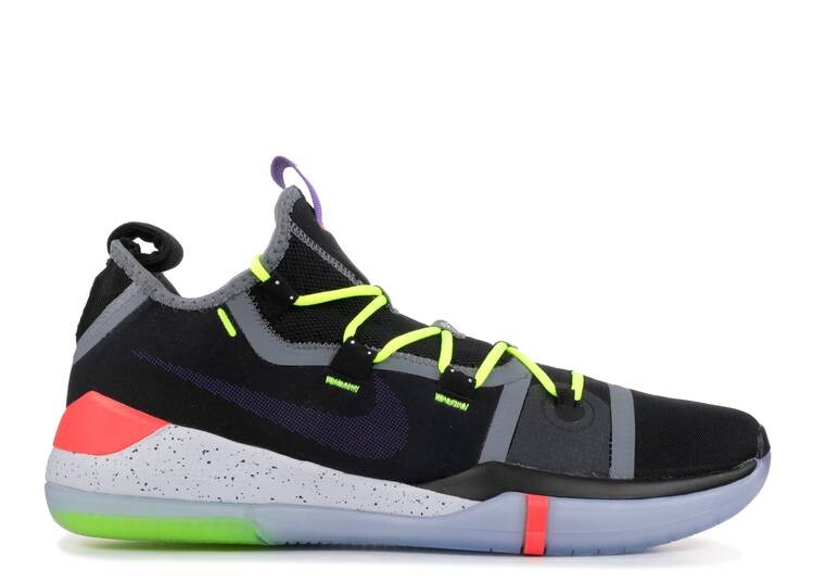 

Кроссовки Nike KOBE A.D. 2018 EP 'CHAOS', черный, Черный;серый