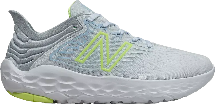 

Кроссовки New Balance Wmns Fresh Foam Beacon v3 Wide 'Star Glow Lime', серый