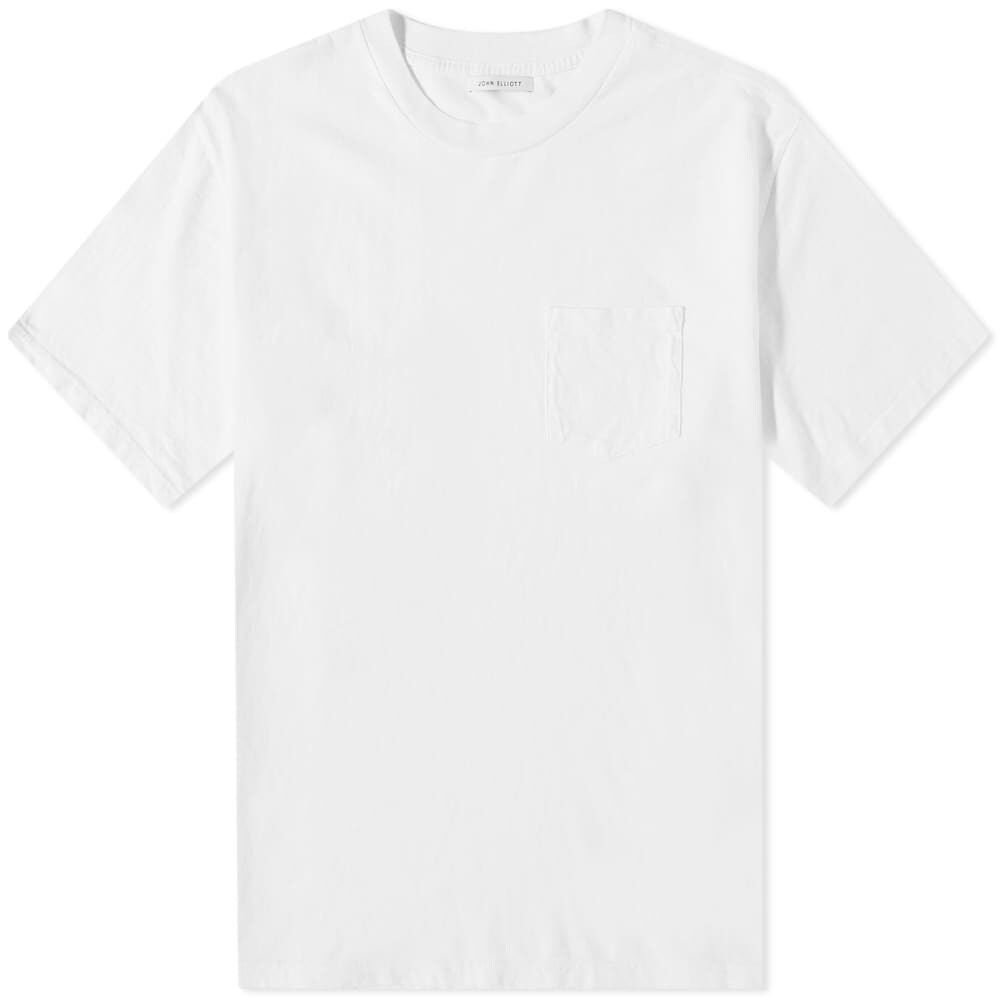 

Футболка John Elliott Lucky Pocket Tee, Серый