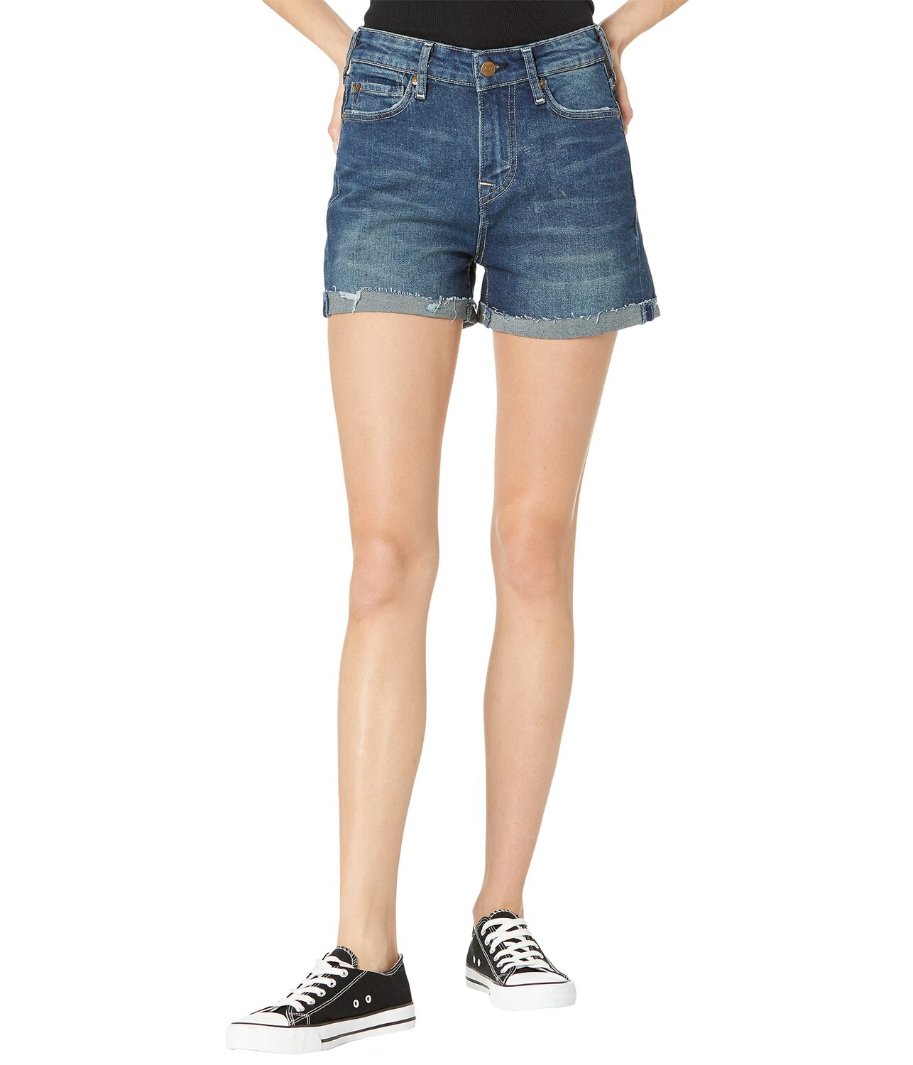 

Шорты True Religion, Jennie High-Rise Curvy Shorts in 54 Wash