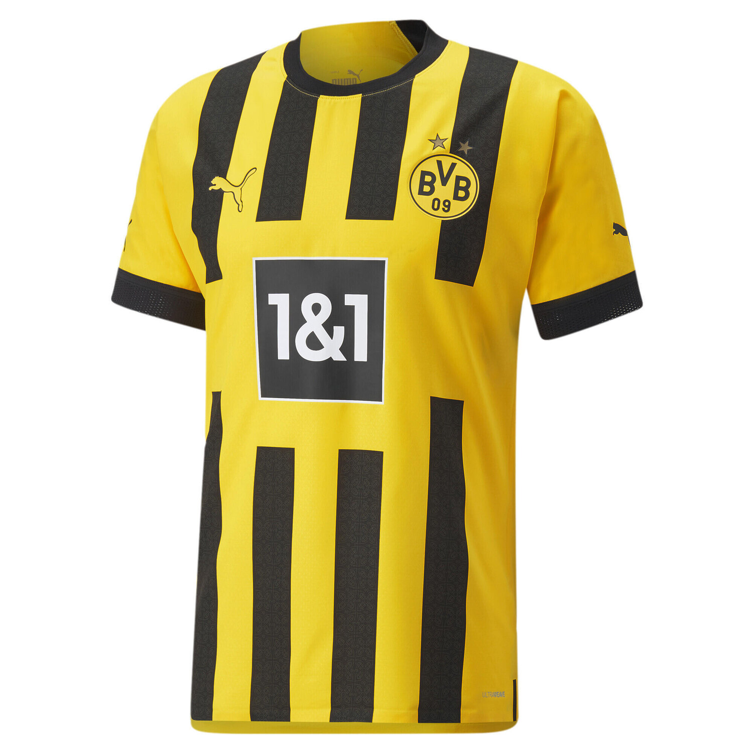 

Мужская футболка Borussia Dortmund 22/23 Authentic Home PUMA
