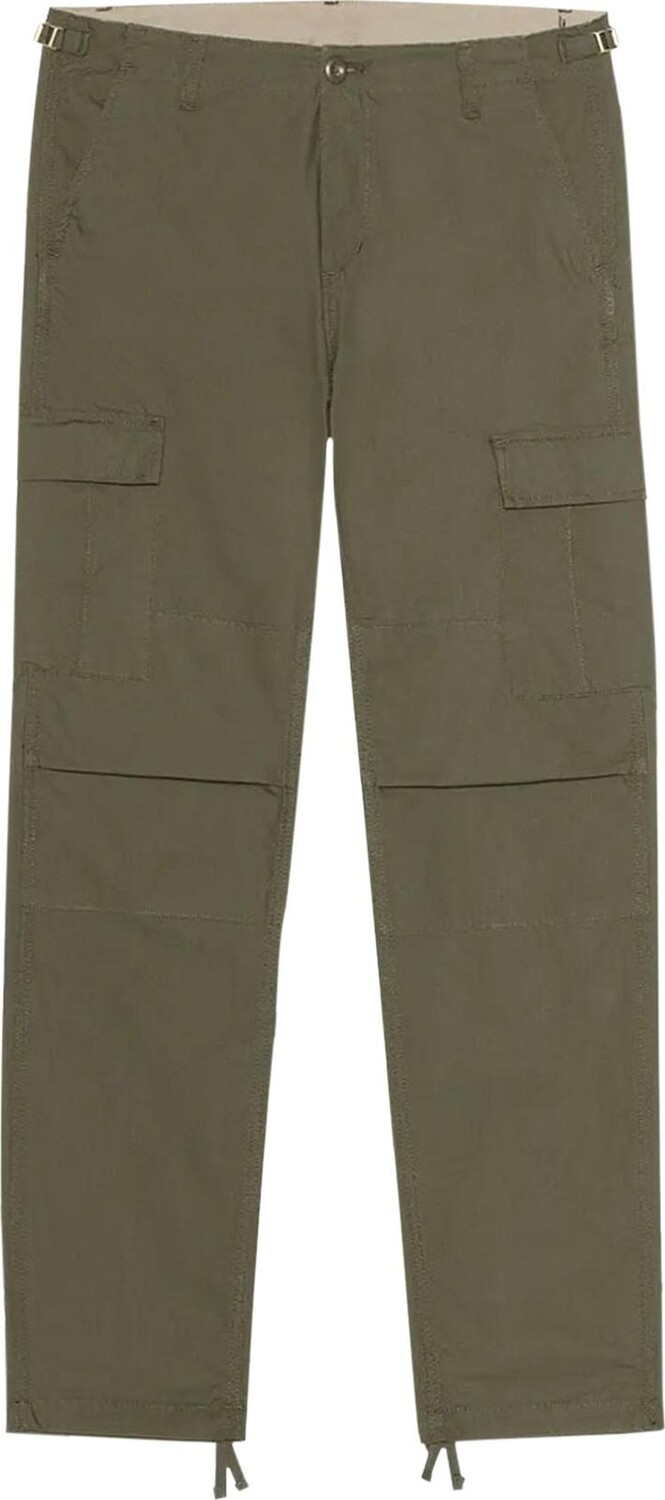 

Брюки Carhartt WIP Aviation Pant 'Seaweed', зеленый
