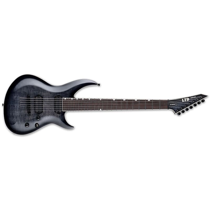 

Электрогитара ESP LTD H3-1007 Baritone 7-String Electric Guitar FM Flamed Maple See Thru Black Sunburst BRAND NEW H31007