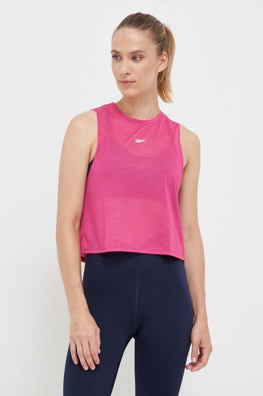

Топ для тренировок Reebok, розовый