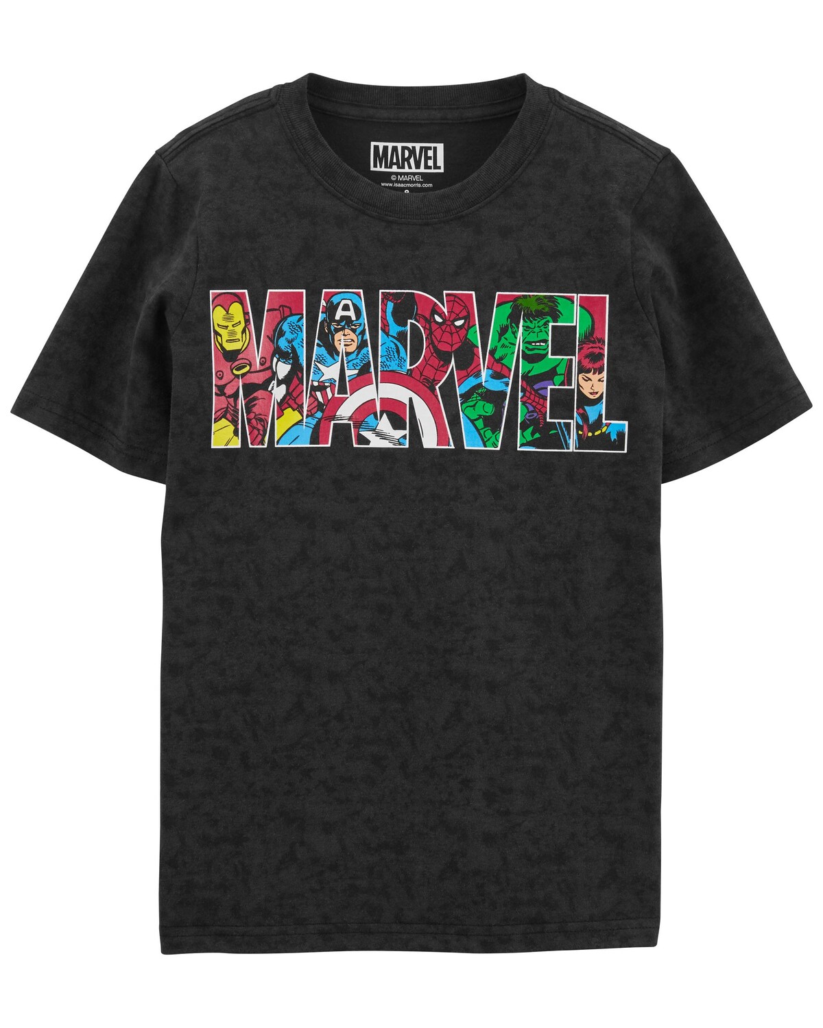 

Детская футболка MARVEL Carter's, черный
