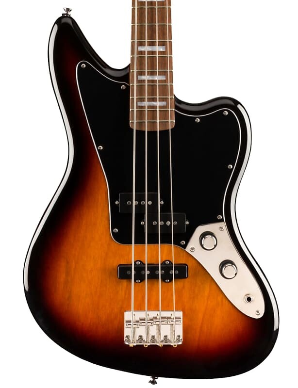 

НОВИНКА Squier Classic Vibe Jaguar Bass — 3 цвета Sunburst (929) Classic Vibe Jaguar Bass Laurel Fingerboard Color Sunburst