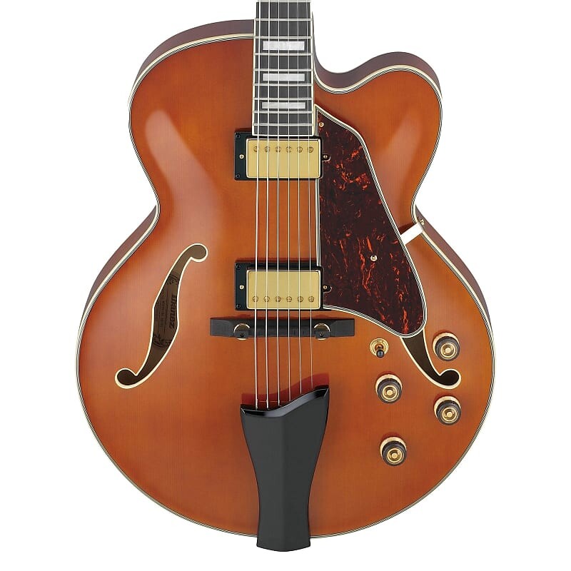 

Ibanez AF95 Hollowbody Electric - Янтарь пустыни AF95 Hollowbody Electric - Desert Amber