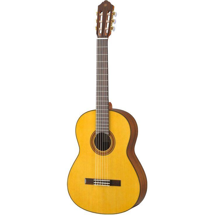 Гитара Yamaha CG162S классическая гитара энциклопедия популярных аккордов