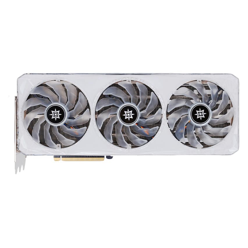 

Видеокарта GALAX GeForce RTX 4090 Xingyao OC 24 Гб, белый