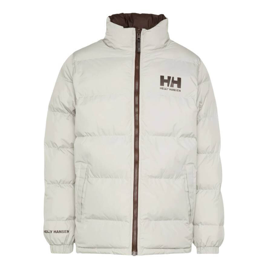 

Куртка Helly Hansen Reversible Puffer, светло-серый