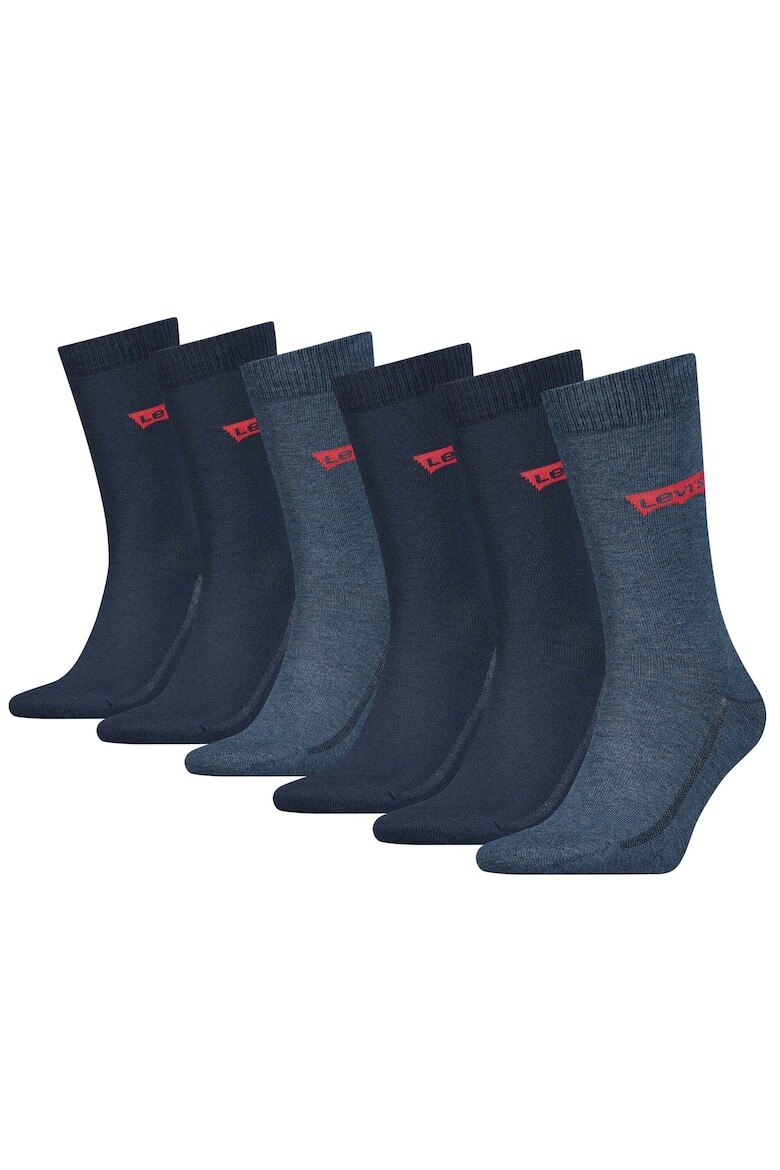

Длинные носки, 6 пар Levi'S, синий