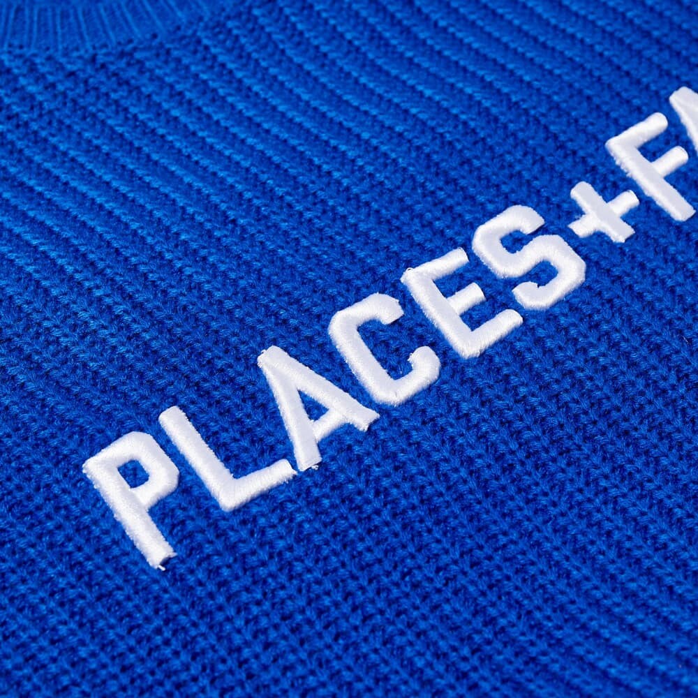 

Джемпер PLACES+FACES Heavy Knitted Crew Sweat
