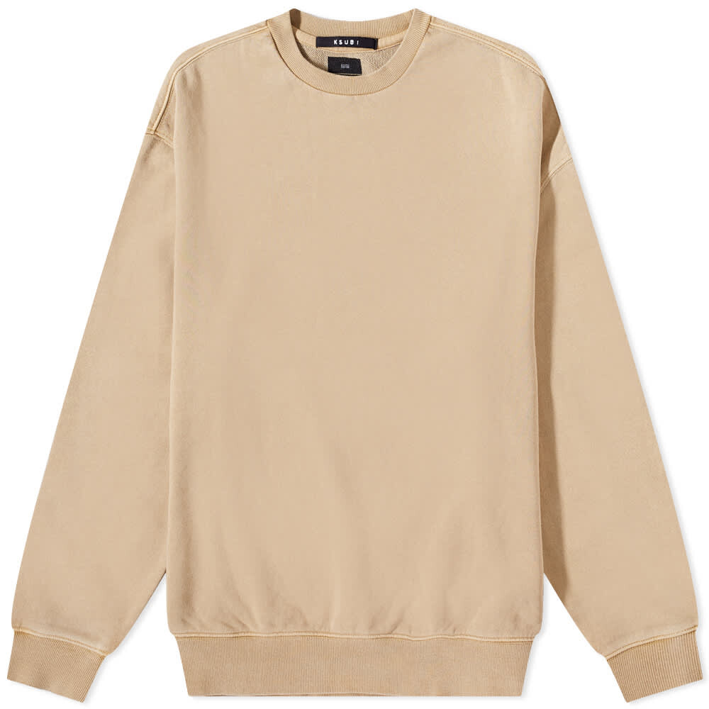 

Толстовка Ksubi 4x4 Biggie Crew Sweat, Коричневый