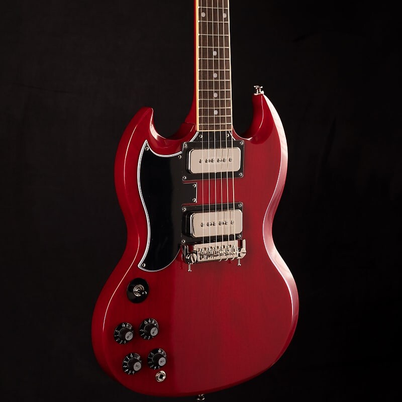 

Epiphone Tony Iommi SG Special Lefty Vintage Cherry 120