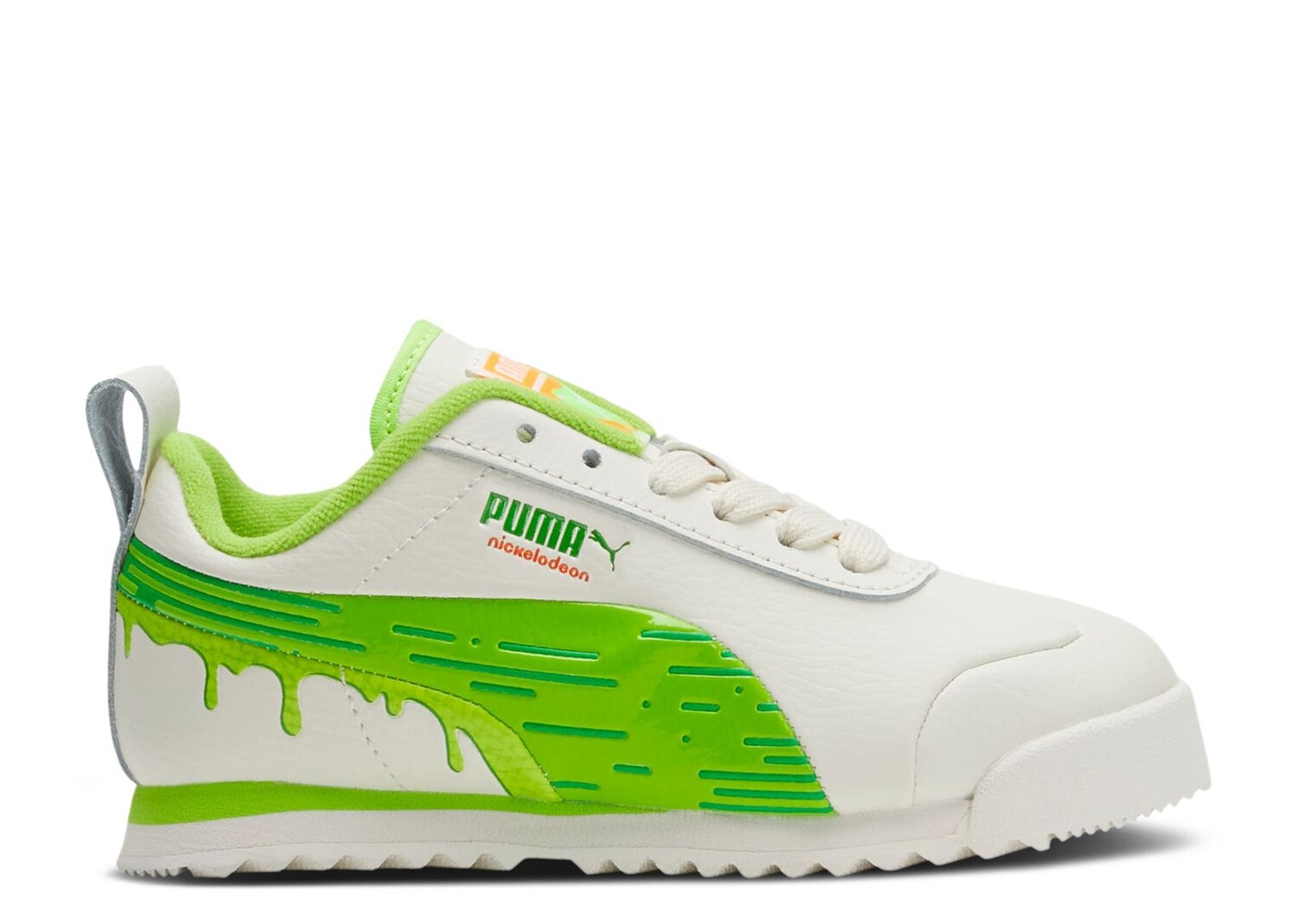 

Кроссовки Puma Nickelodeon X Roma Little Kid 'Slime', кремовый