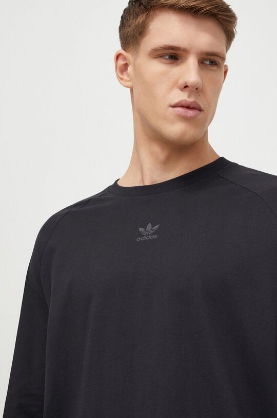 

Хлопок с длинным рукавом adidas Originals, черный