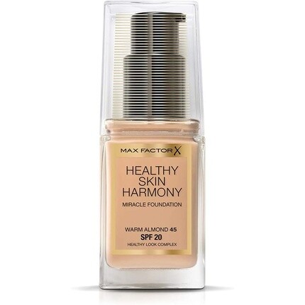 

Max Factor Healthy Skin Harmony Foundation SPF 2 45 Теплый миндаль 3 мл