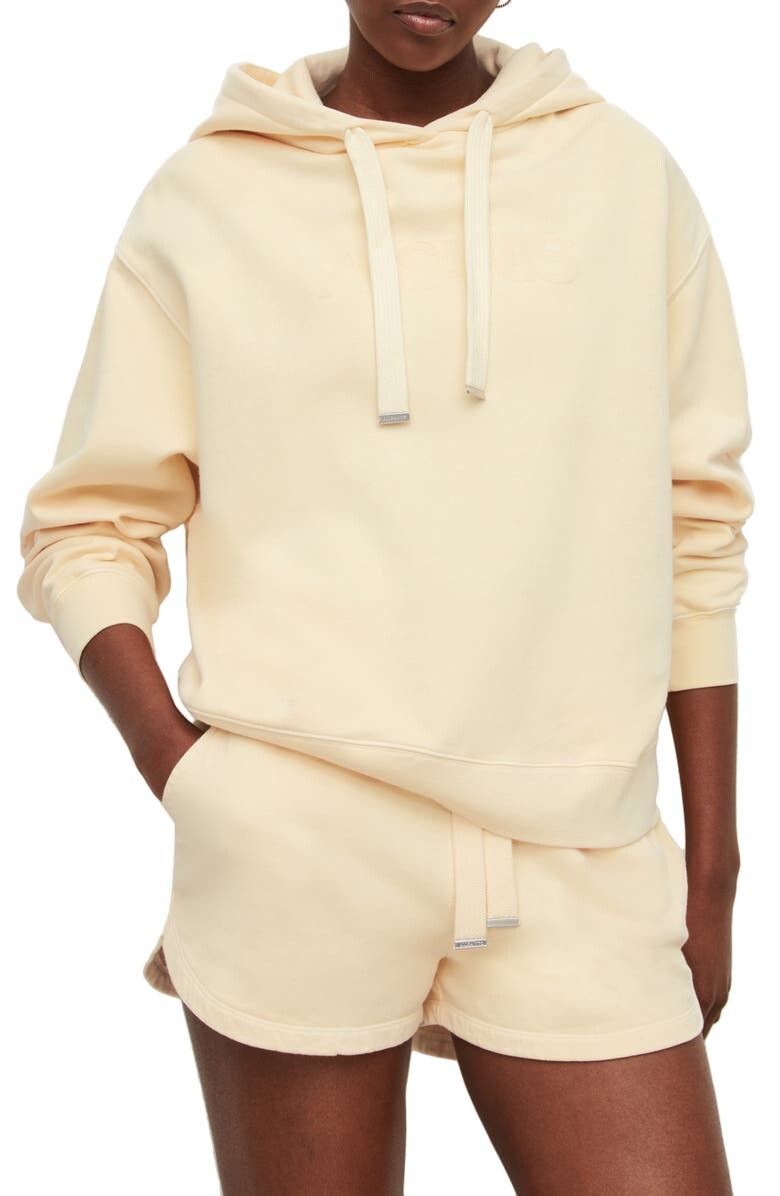 

Худи из хлопка с вышитым логотипом Pip Needle Punch ALLSAINTS