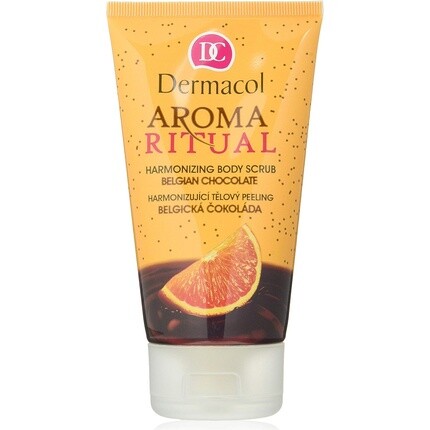 

Гармонизирующий скраб для тела Aroma Ritual «Бельгийский шоколад и апельсины», Dermacol