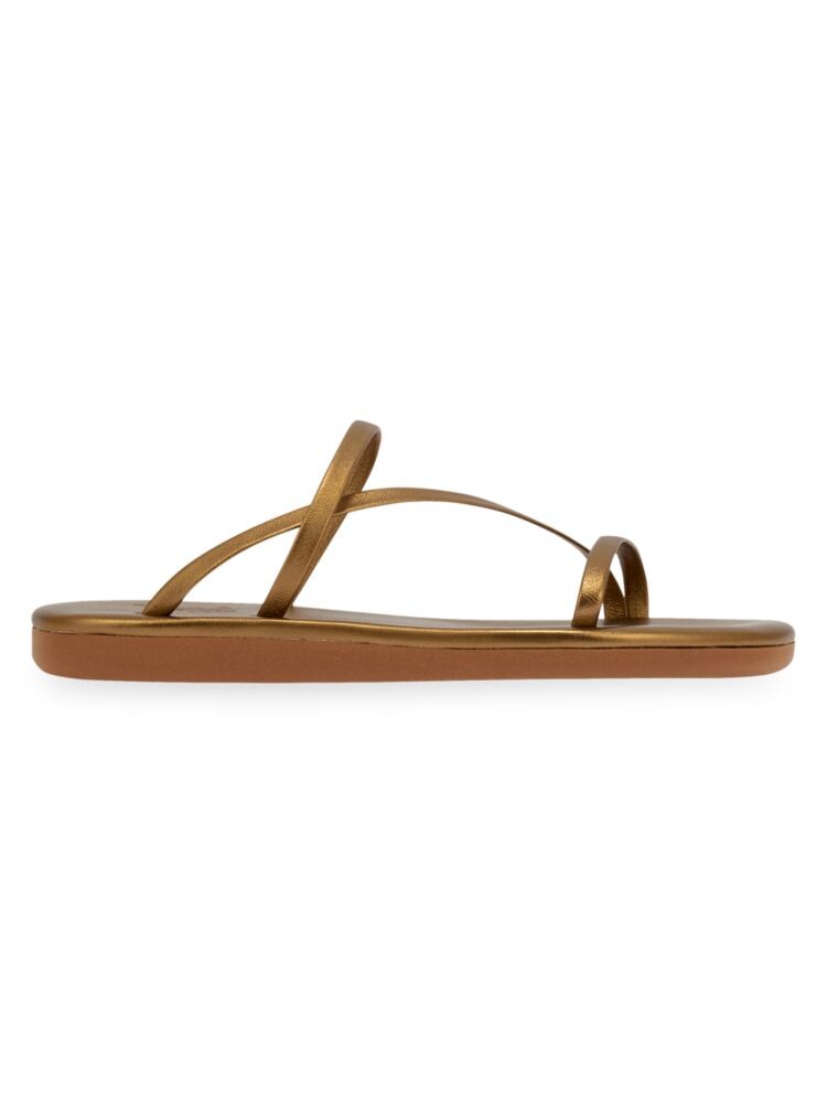 

Кожаные сандалии Parthena с эффектом металлик Ancient Greek Sandals, бронза