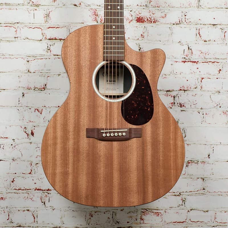 

Акустическая гитара Martin GPC-X2E Macassar Ebony Grand Performance Acoustic-Electric Guitar
