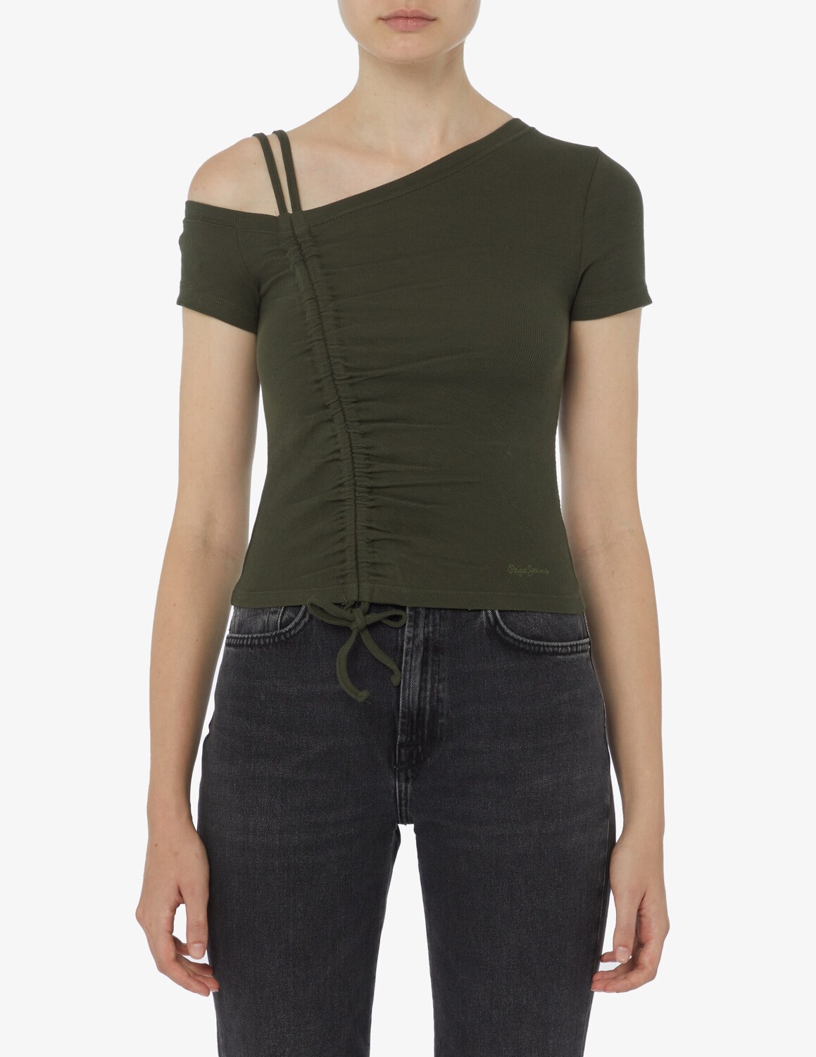 

Футболка Алекса Pepe Jeans, оливковый, Зеленый