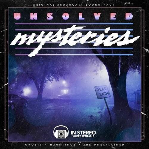 

Виниловая пластинка Malkin, Gary - Unsolved Mysteries: Ghosts Hauntings Unexplained