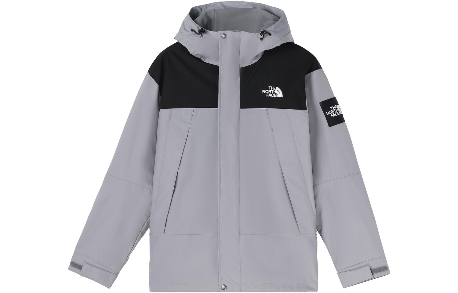 

Куртка унисекс светло-серая The North Face, серый