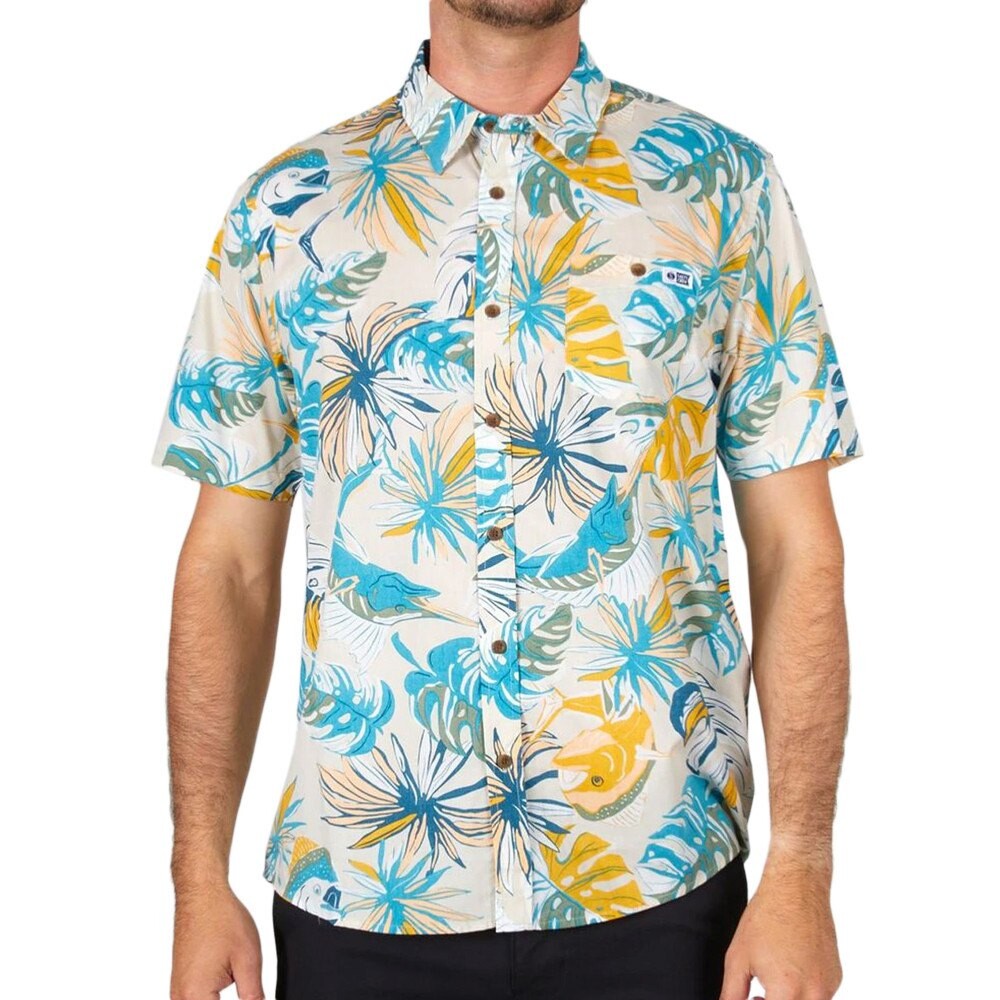 

Рубашка с коротким рукавом Salty Crew Large Kine, Разноцветный