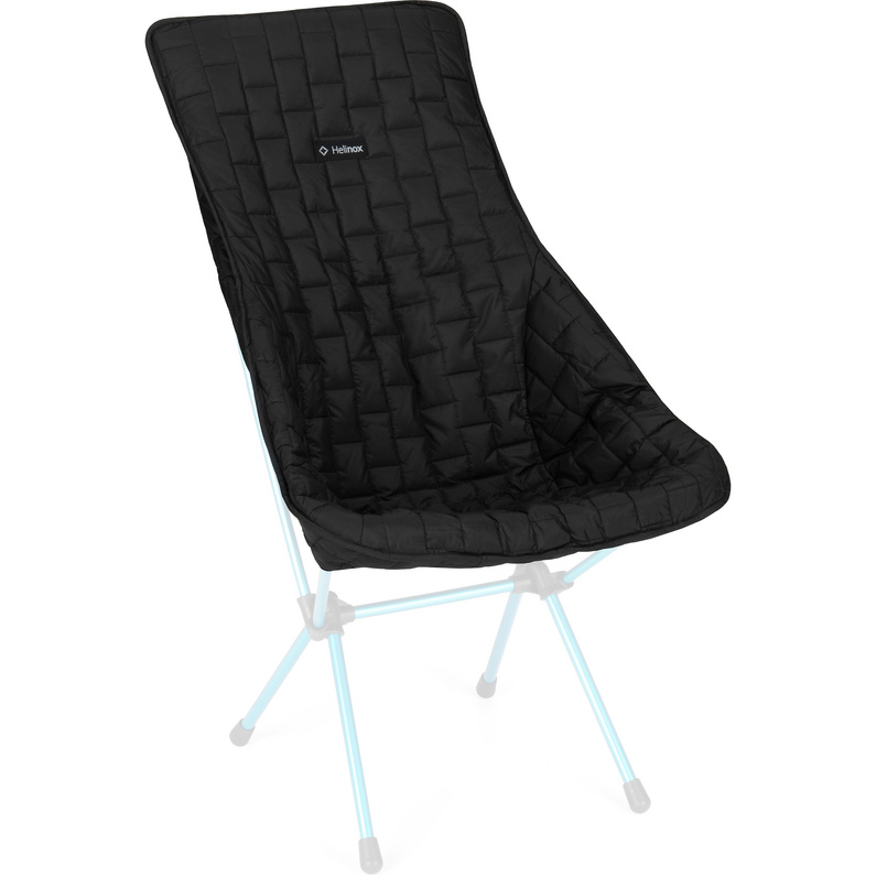 Подогрев сидений для заката/пляжа Helinox, черный подушка для подголовника air foam helinox черный