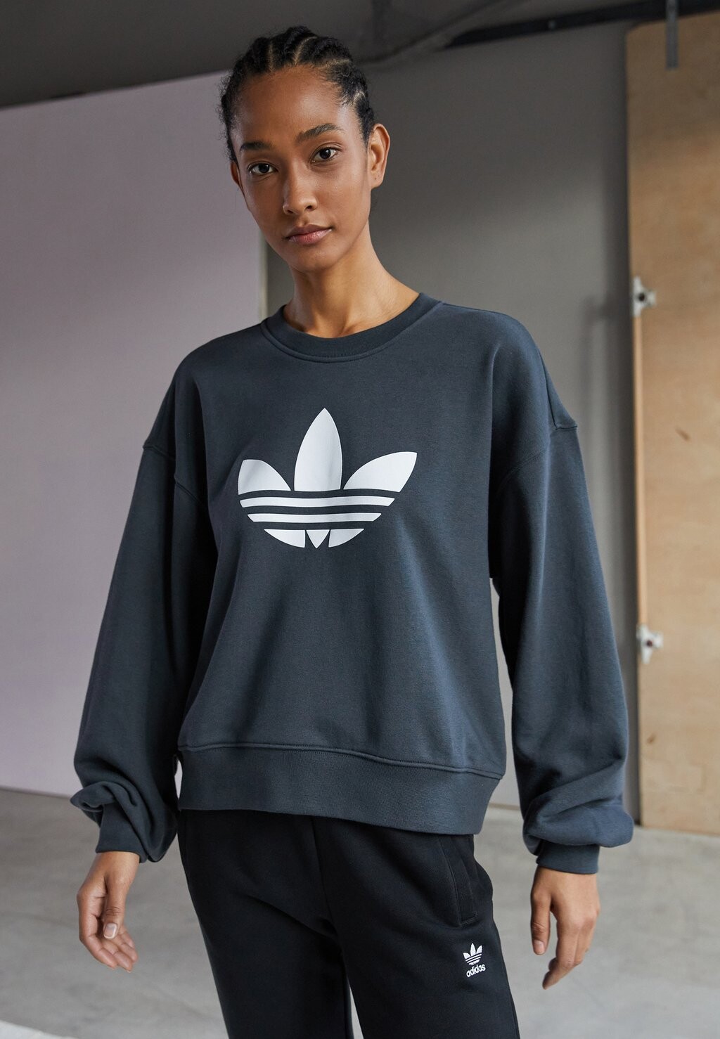 

Толстовка с капюшоном adidas Originals, черный