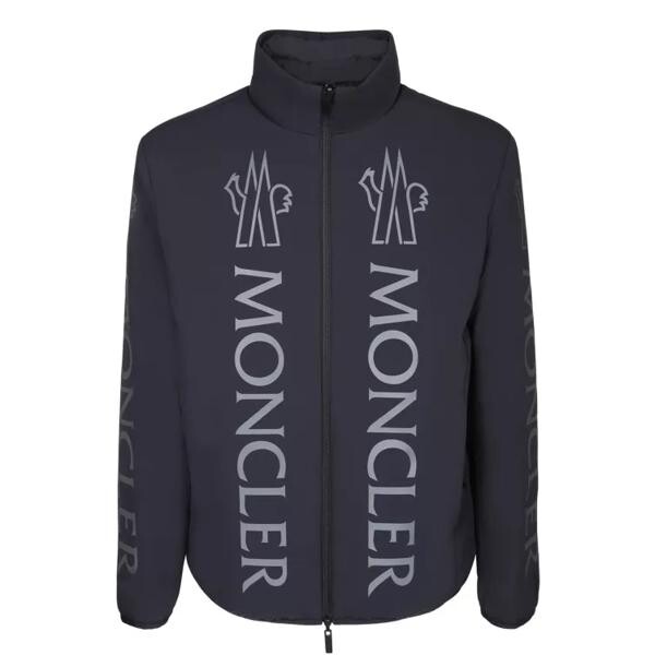 

Куртка blue nylon jacket Moncler, синий