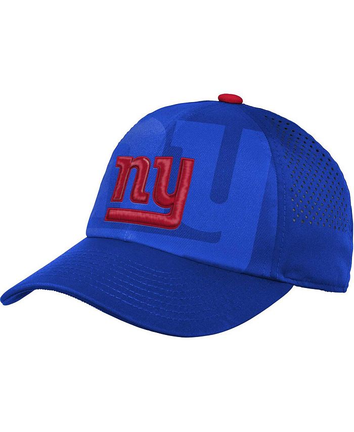 Регулируемая шапка Royal New York Giants для мальчиков и девочек с задним бортом Outerstuff, синий
