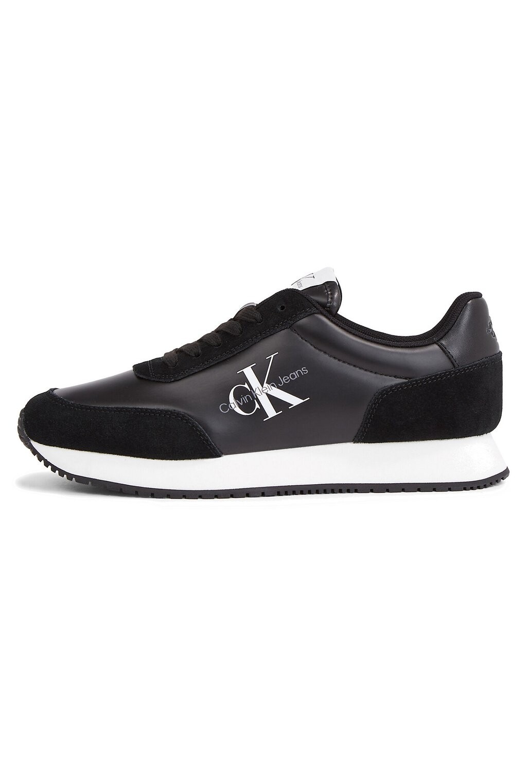 

Кроссовки Calvin Klein Jeans RETRO RUNNER LOW NY PEARL, цвет black white