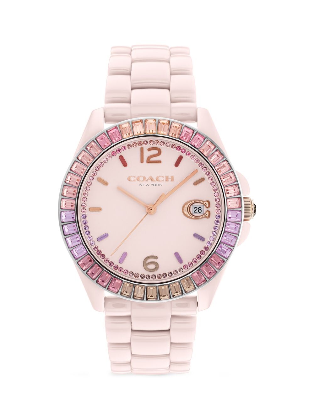 

Керамические часы Greyson 37,5 мм COACH