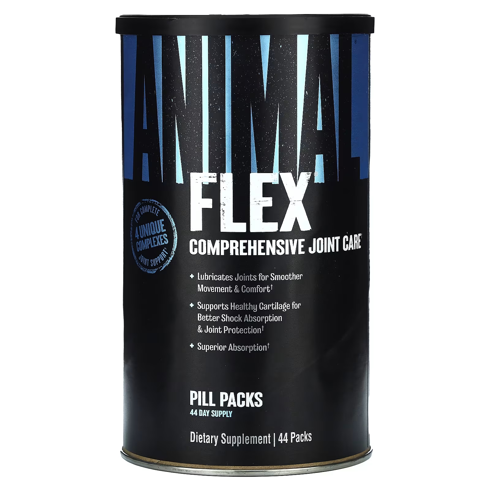 Комплексный уход Animal Flex за суставами, 44 таблетки глюкозамин гиалуроновая кислота и мсм 90 капсул natrol