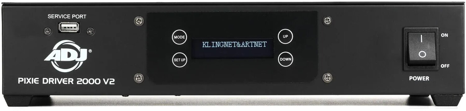 

Интерфейс ADJ Pixie Driver 2000 версии 2