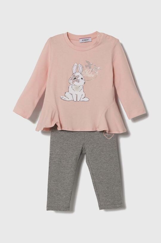 

Детский комплект Pinko Up, розовый