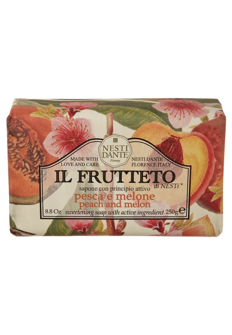 Мыло IL FRUTTETO Nesti Dante, цвет peach, melon мыло твердое nesti dante мыло il frutteto peach