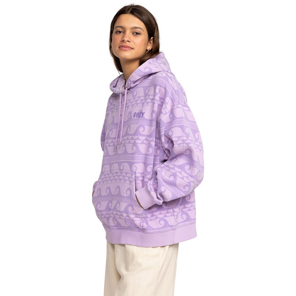 

Худи Roxy T Beautiful, фиолетовый