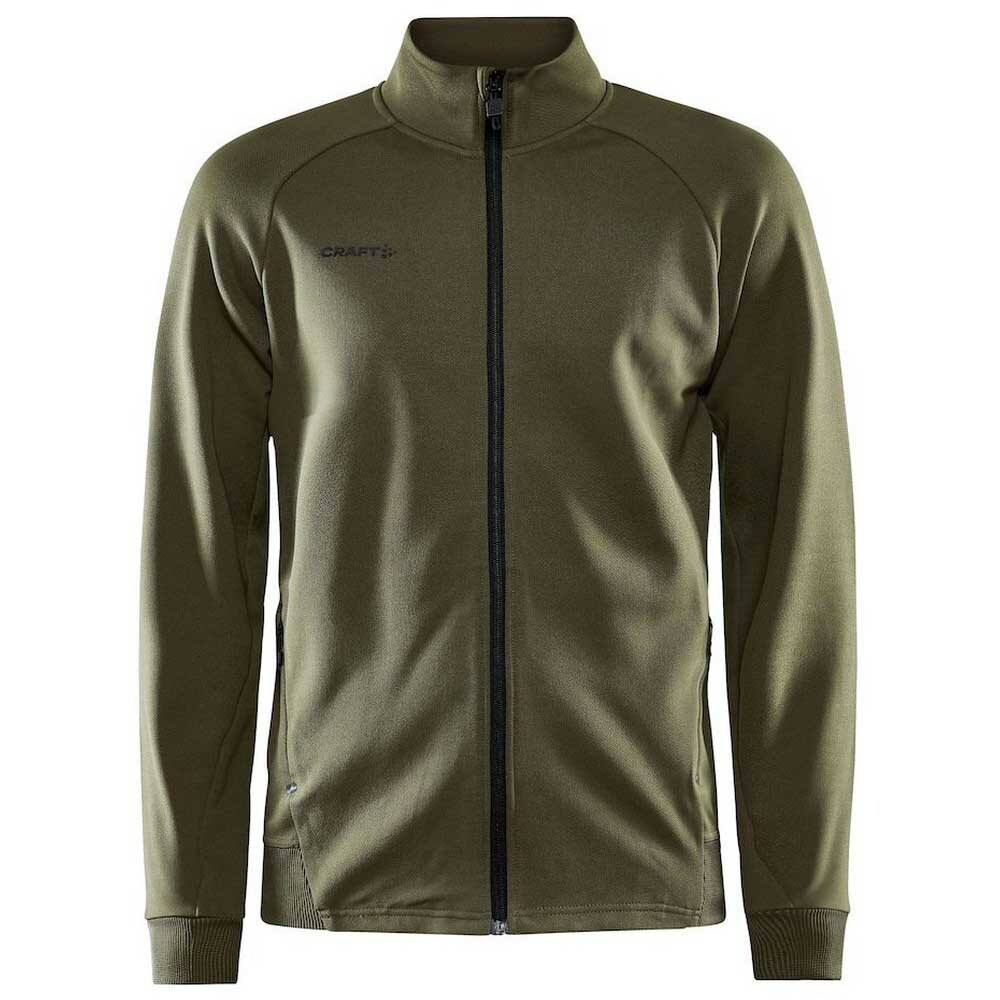 

Толстовка Craft ADV Unify Full Zip, зеленый